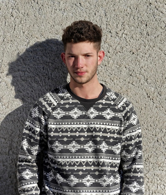 Italy male teenager portrait