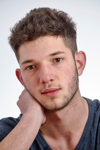 Italy male teenager portrait