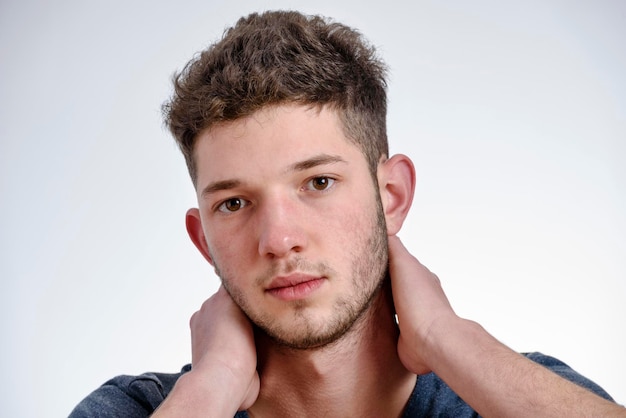 Italy male teenager portrait