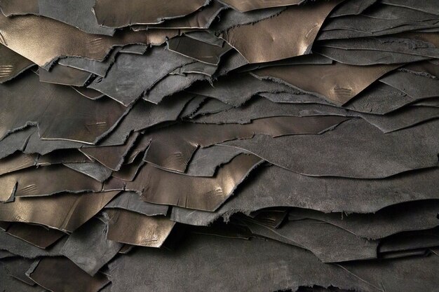Italy, Naples, cow leather in a leather factory