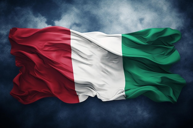 Italy national flag