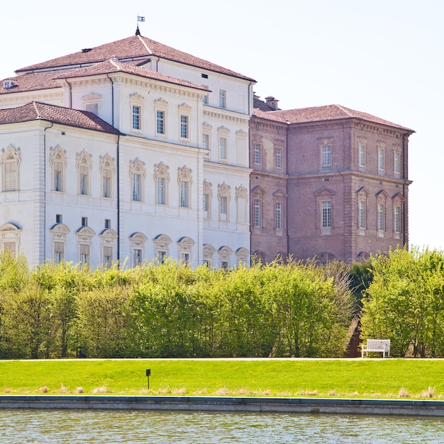 Foto italia - reggia di venaria reale. palazzo reale di lusso