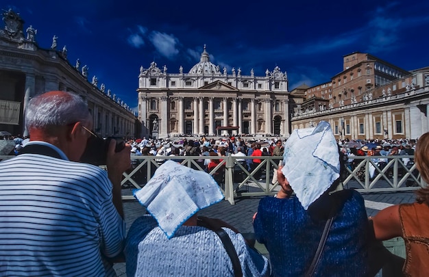 Italy, Rome, St. Peter's Square