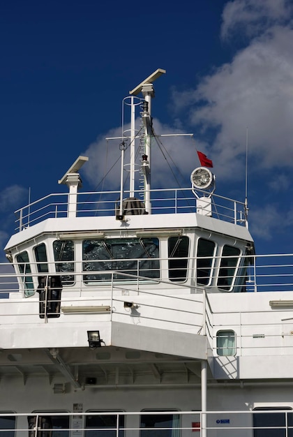 Italy, Sicily Channel, ferryboat