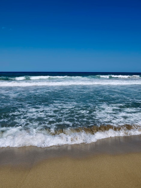 Italy, Sicily, Ionian sea, Portopalo di Capo Passero, east southern point of Sicily, seashore