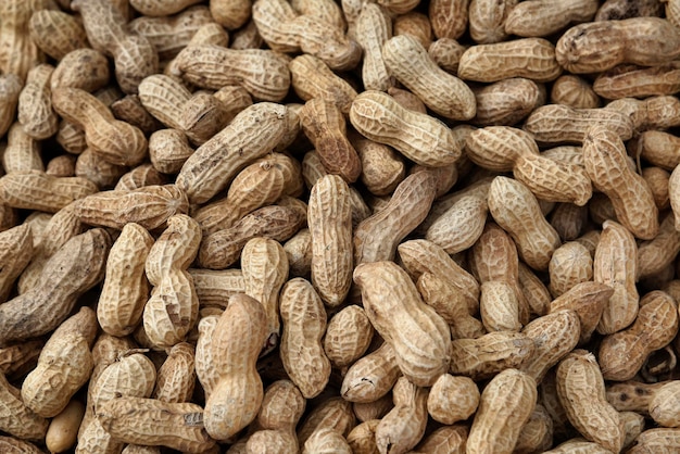 Photo italy, sicily, roasted peanuts for sale in a local market