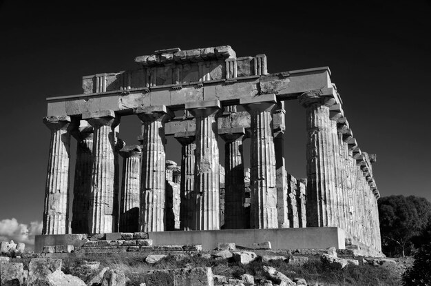 Italy, Sicily, Selinunte, Greek Hera Temple (409 b.C.)