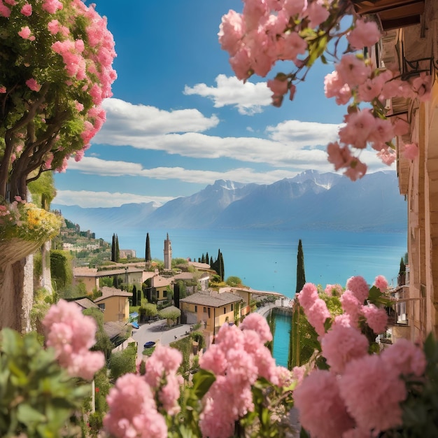 Photo italy travel mediterranean romantic