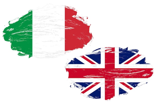 Italy with united kingdom