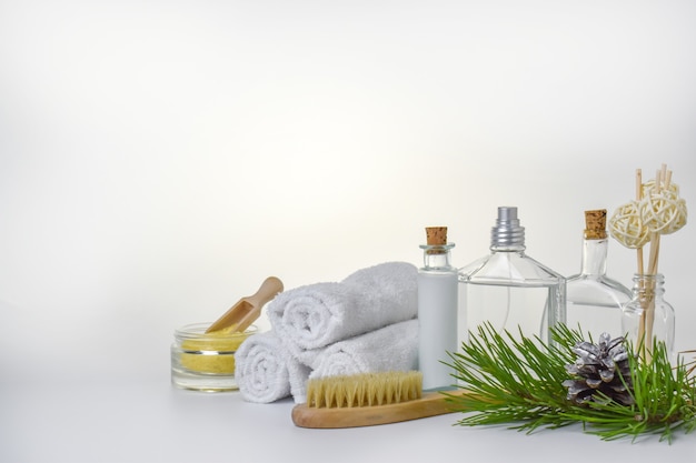 Items for Spa treatments and massages