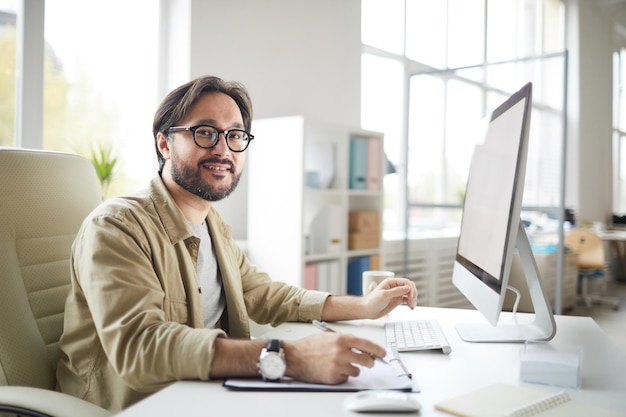 ITengineer in office