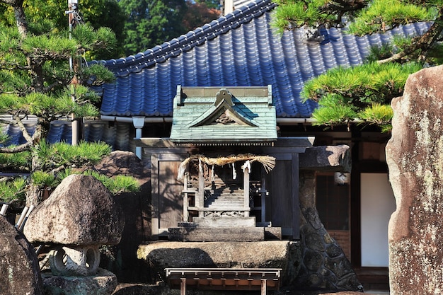 Itsukushima-schrijn, Miyajima-eiland, Japan