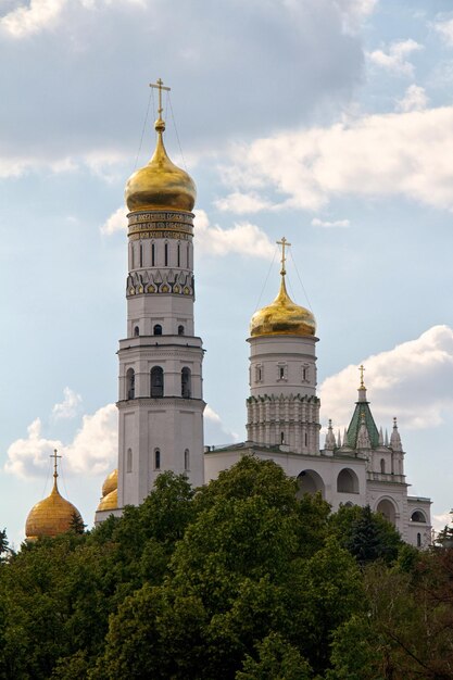 Ivan de Grote klokkentoren Kremlin van Moskou, Rusland