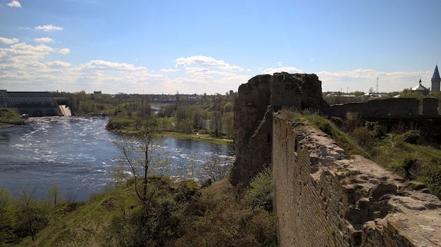 Foto fortezza di ivangorod