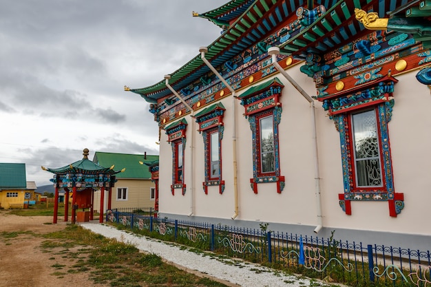 Ivolginsky Datsan, Buryatia Rusland