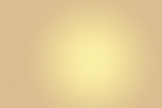 ivorie beige kleur gradiënt ruw abstracte achtergrond schitteren helder licht en gloeien sjabloon leeg