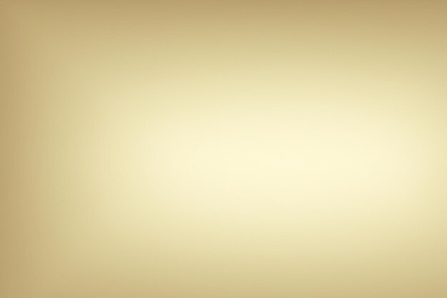 Photo ivory beige color gradient rough abstract background shine bright light and glow template empty