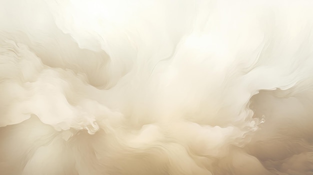 Ivory Color Fog Background
