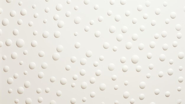 Ivory Spots on White Background