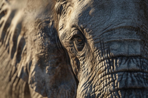 Ivory Wonder Captivating African Elephant