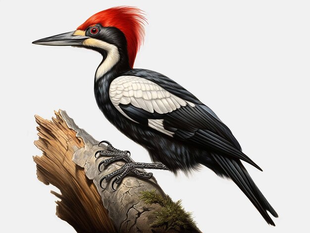 Ivorybilled woodpecker