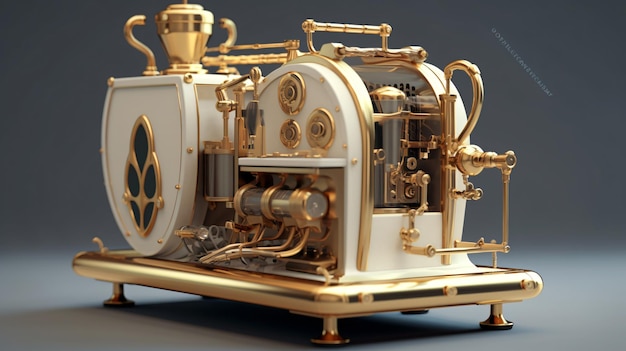 ivorygoldai coffee machine