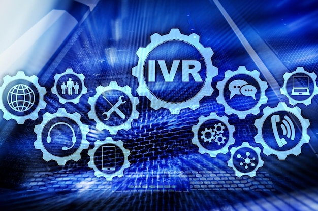 IVR Interactief Voice Response Callcenter Bedrijfsconcept