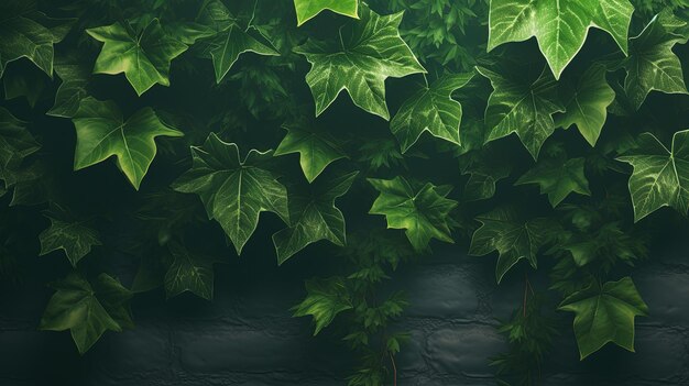 ivy leaf background