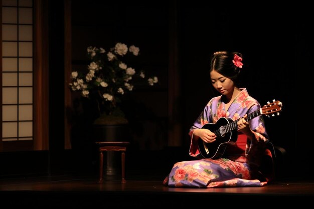 Photo iwate prefecture local entertainment performance