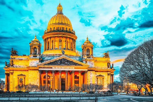 Izaäkkathedraal grootste architectonische creatie Sint-Petersburg Rusland