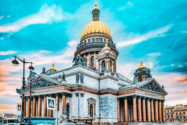 Izaäkkathedraal grootste architectonische creatie Sint-Petersburg Rusland