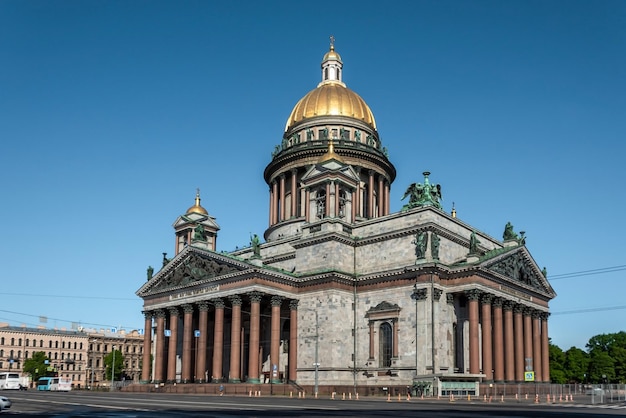 Izaäkkathedraal in Sint-Petersburg, Rusland 2022