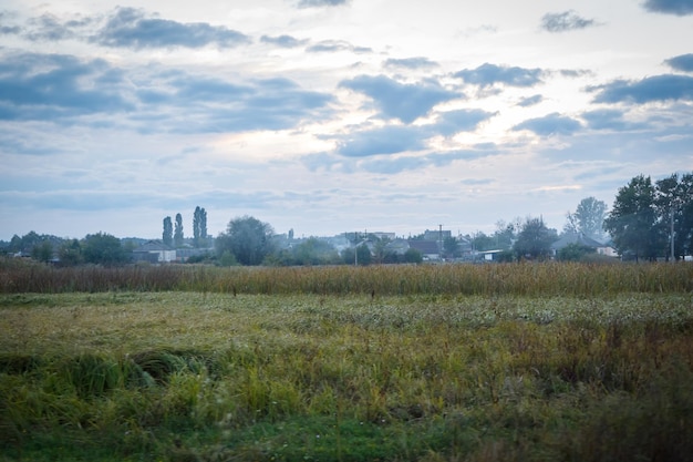 Izium, Kharkiv region, Ukraine - 09.22.2022 Destruction of Izium. Russia Ukraine war. Damaged in Iz