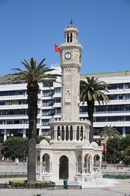 Izmir Clock Tower in Izmir, Turkije