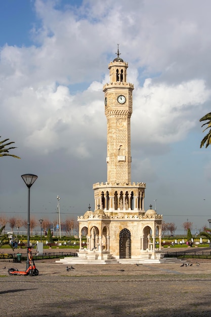 Izmir historische oude klokkentoren