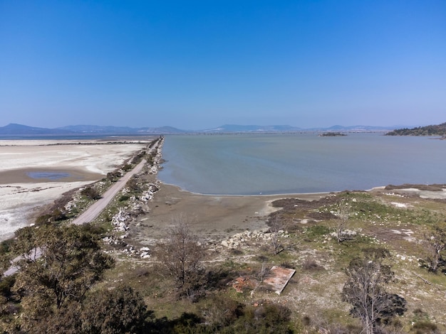 Izmir Vogelparadijs Luchtfoto