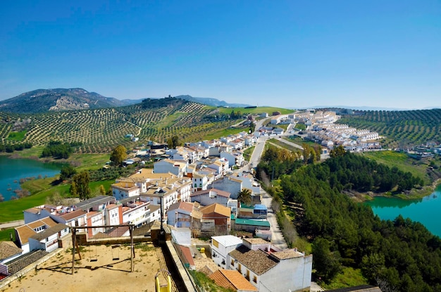 Iznajar, Spain