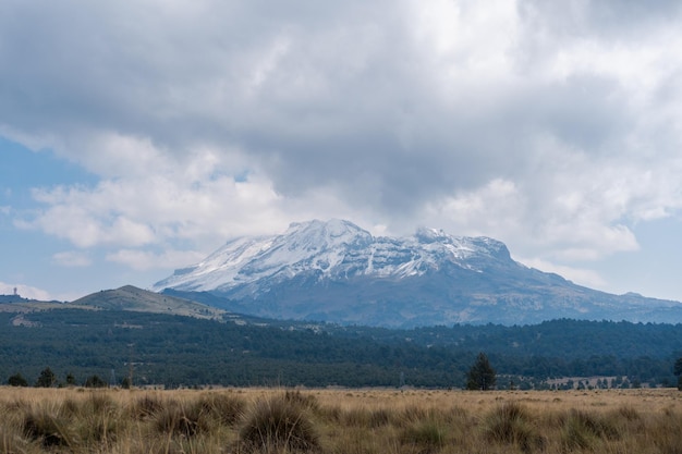 Iztaccihuatl Nationaal Park Popocatepetl vulkaan mexico berg