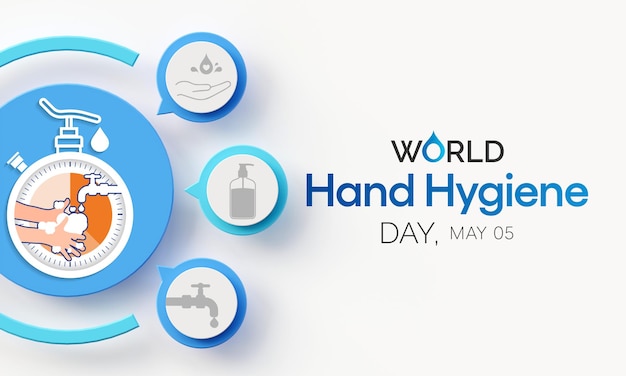 Jaarlijks wordt op 5 mei Wereld Handhygiënedag gevierd