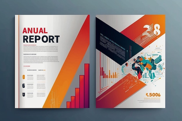 jaarverslag 2018 toekomstige bedrijfsmodel lay-out ontwerp omslagboek