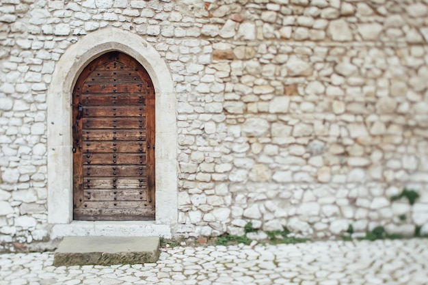 Jabreen Castle Bahla in oman door