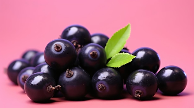 Jabuticaba 배경 이미지 자연 색상 밝은 배경 생성 Ai