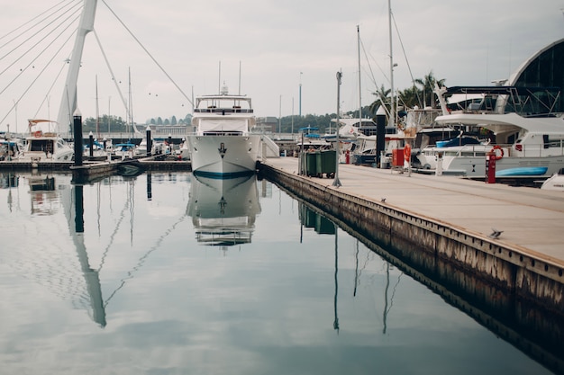 Jachtclub pier