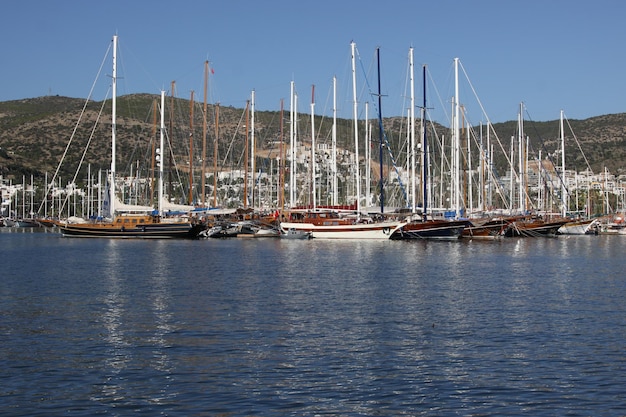 Jachthaven van Bodrum