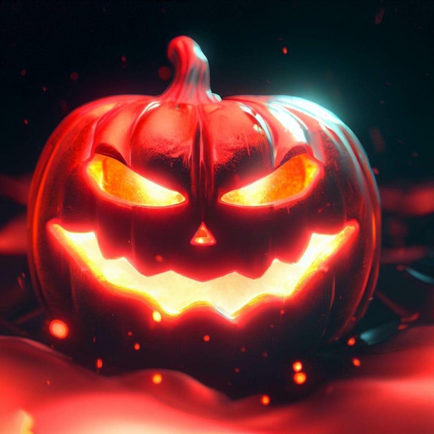 jack o lantern pumpkin or Halloween background