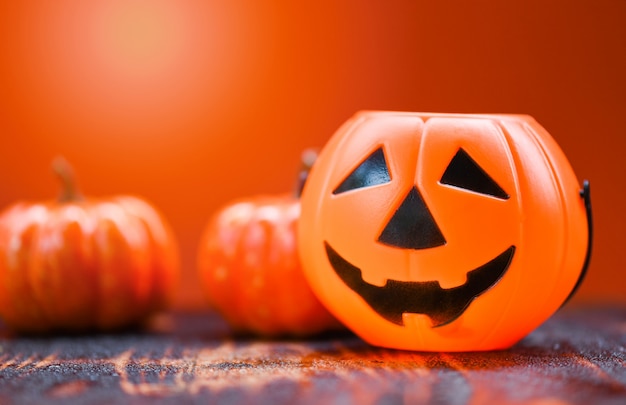 Jack o'lantern pumpkins