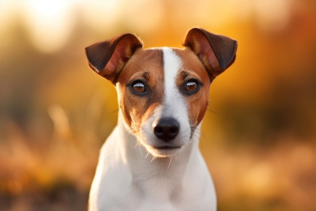 Jack Russell Terrier dog