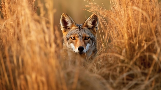 Photo jackal hd 8k wallpaper stock photographic image