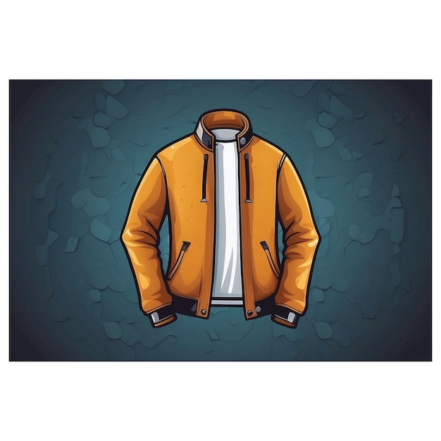 Photo jacket logo icon illustration design image