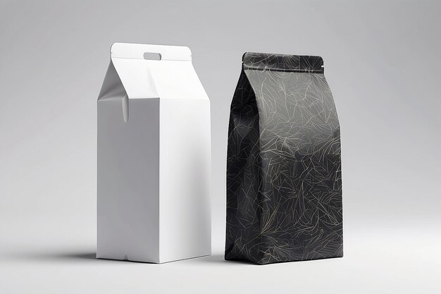 Jacket Packaging Mockup Pas uw ontwerp aan